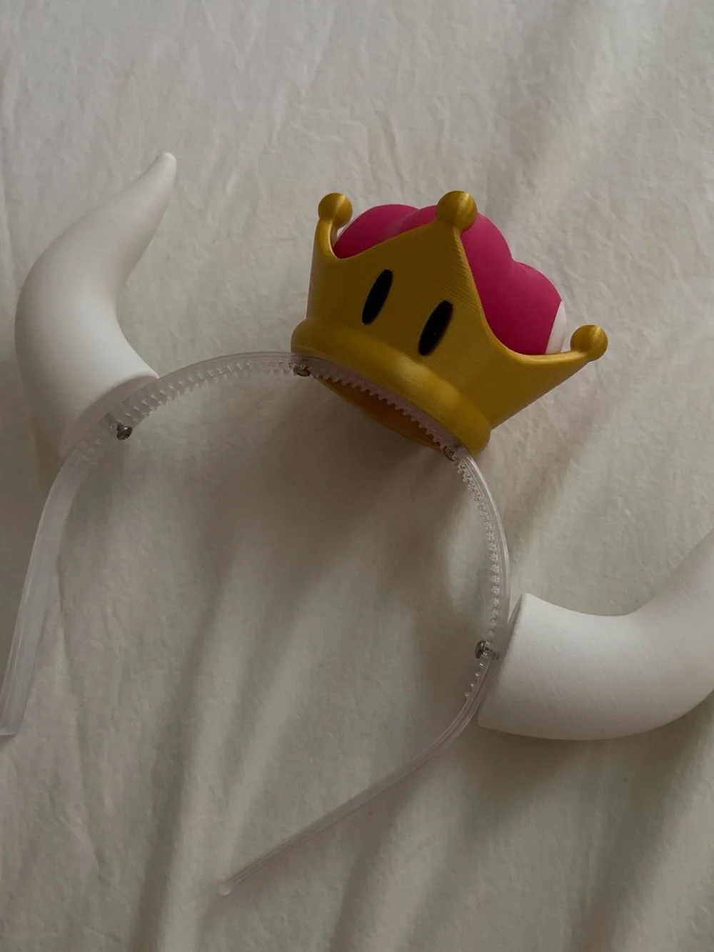 Bowsette Cosplay Crown